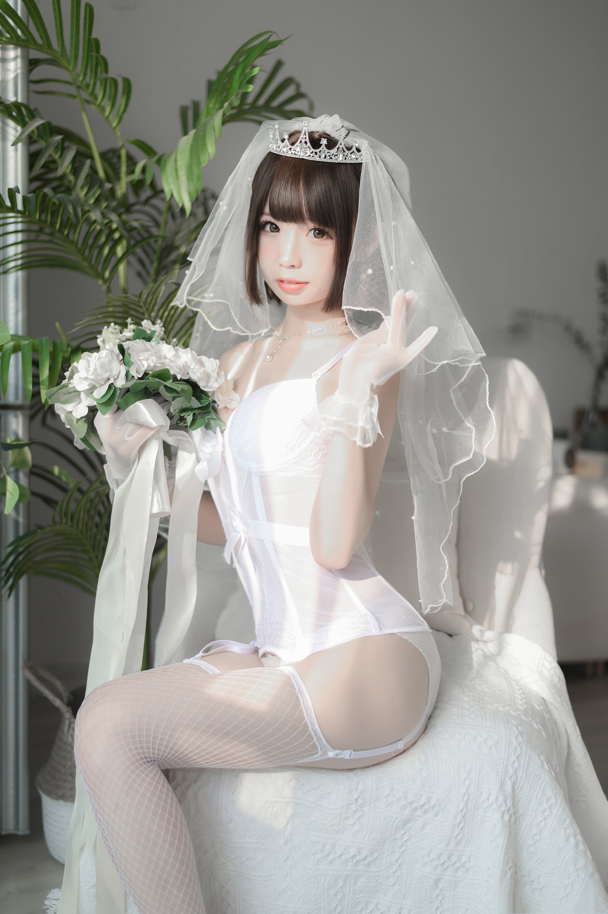 图片[1]-十万珍吱伏特 – NO.009 （香川澪）- 花嫁[42P]-XikXak